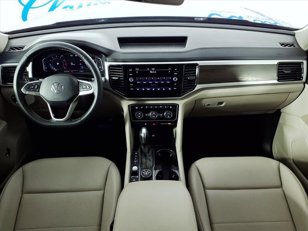 used 2022 Volkswagen Atlas car, priced at $25,768