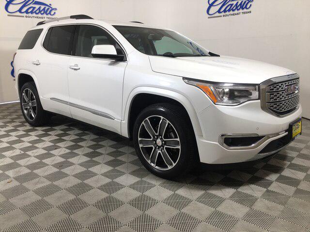 used 2017 GMC Acadia car