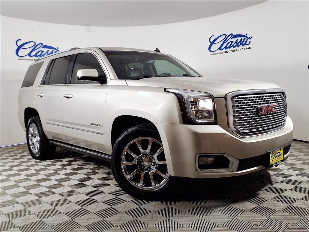 used 2015 GMC Yukon car, priced at $16,768