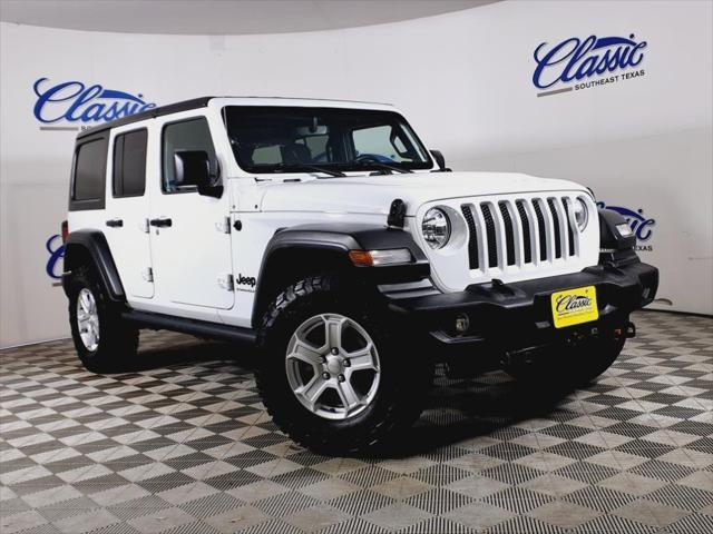 used 2023 Jeep Wrangler car, priced at $37,348