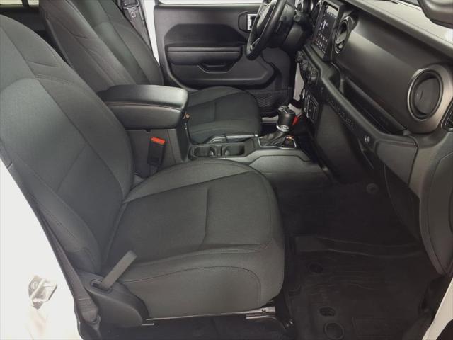 used 2023 Jeep Wrangler car, priced at $37,348