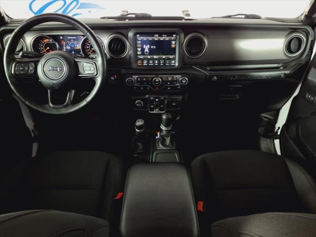 used 2023 Jeep Wrangler car, priced at $37,348