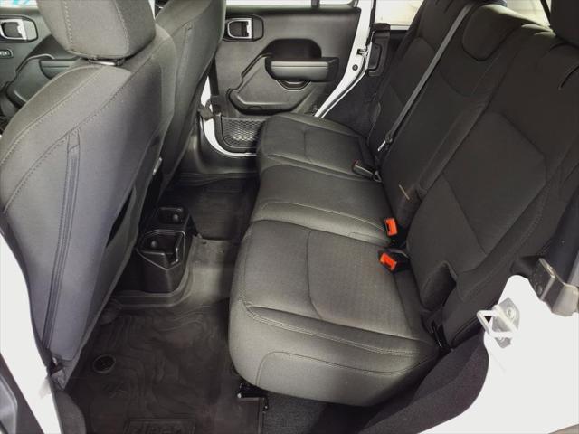 used 2023 Jeep Wrangler car, priced at $37,348