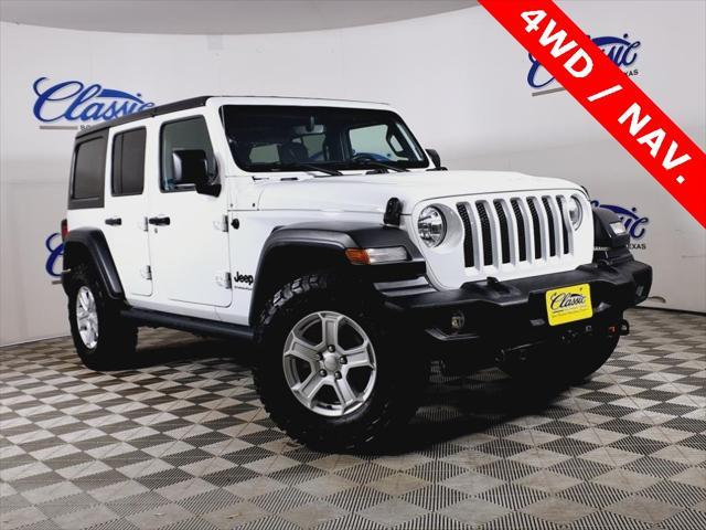 used 2023 Jeep Wrangler car, priced at $33,132