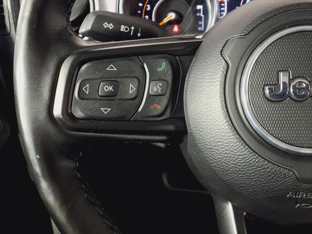 used 2023 Jeep Wrangler car, priced at $37,348
