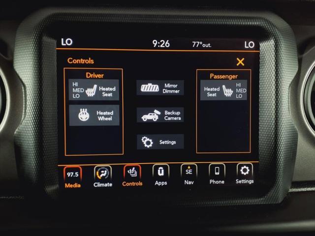 used 2023 Jeep Wrangler car, priced at $37,348