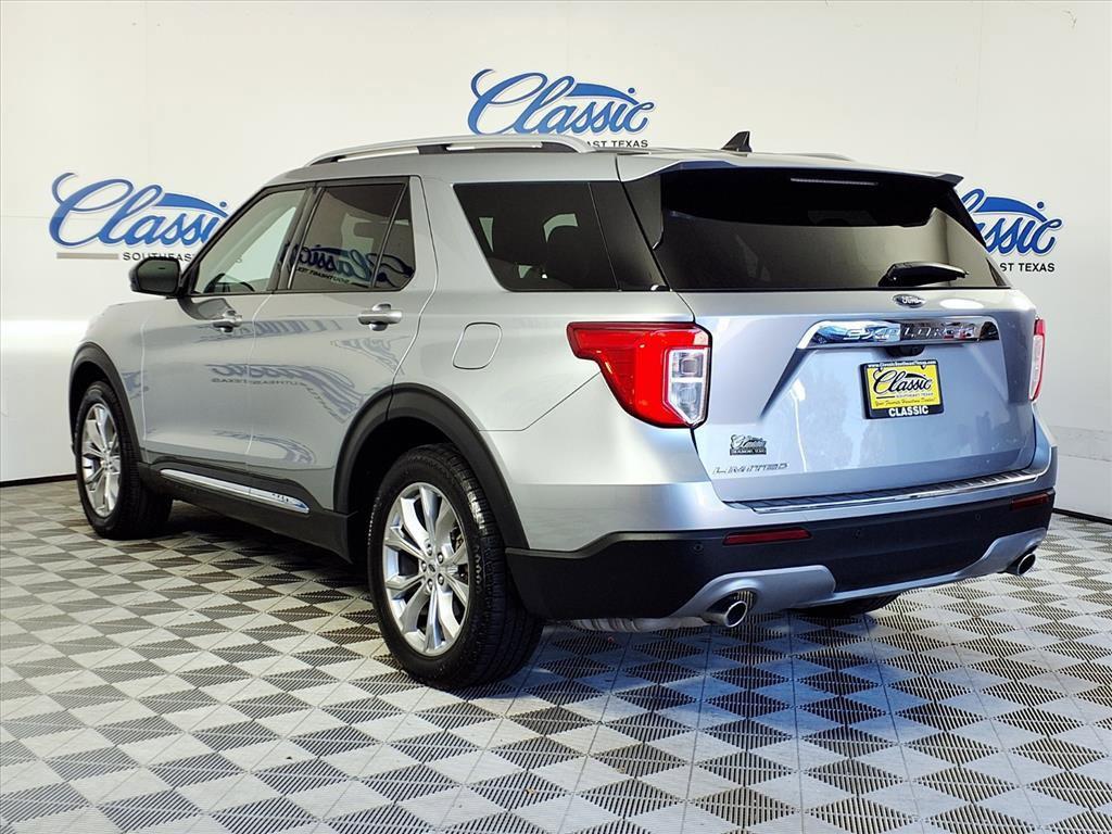 used 2024 Ford Explorer car, priced at $31,397
