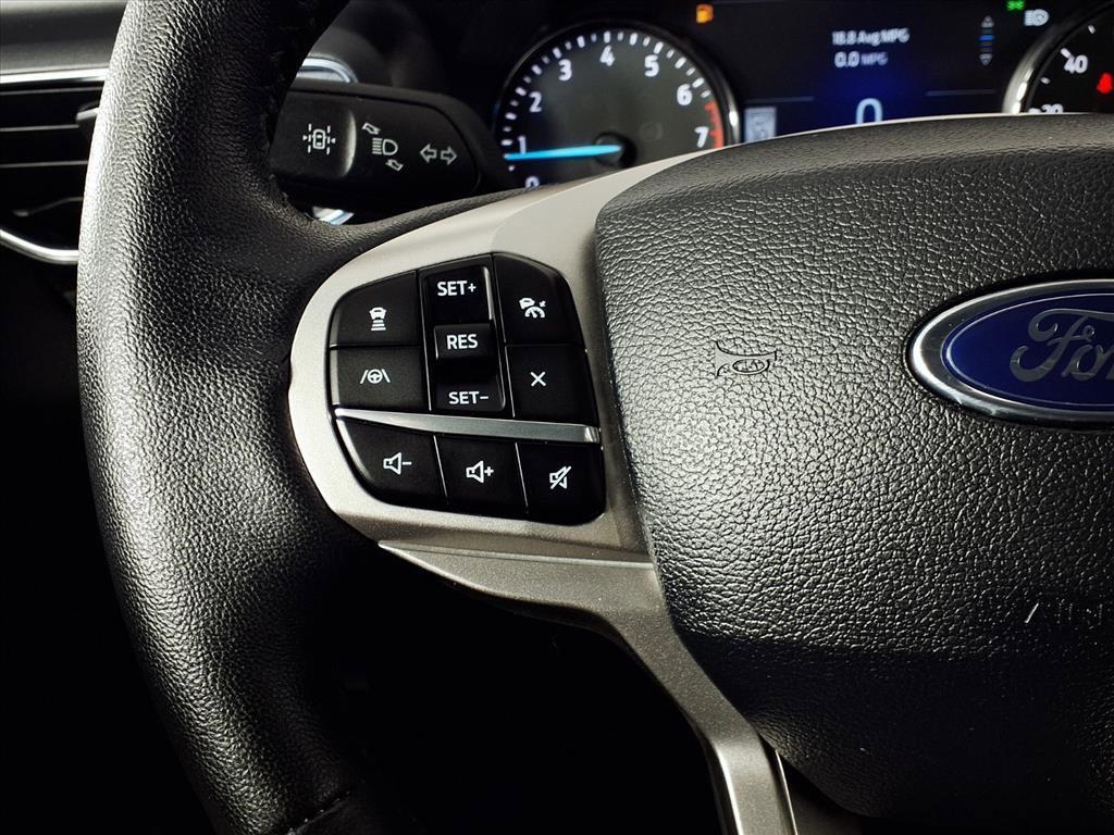 used 2024 Ford Explorer car, priced at $31,397