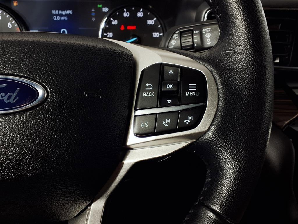 used 2024 Ford Explorer car, priced at $31,397