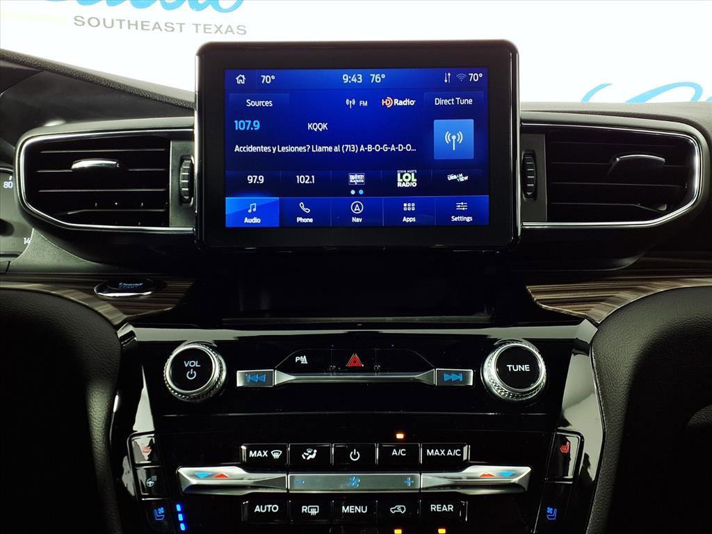 used 2024 Ford Explorer car, priced at $31,397