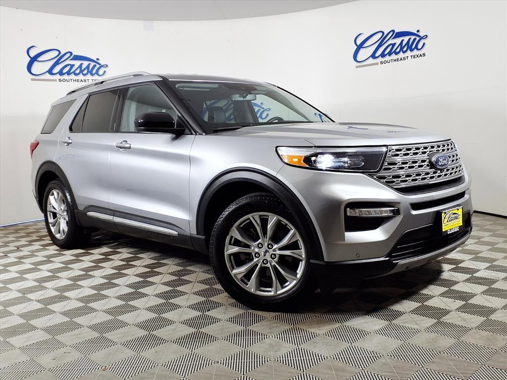 used 2024 Ford Explorer car, priced at $32,317