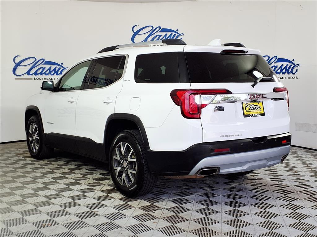used 2021 GMC Acadia car, priced at $17,810