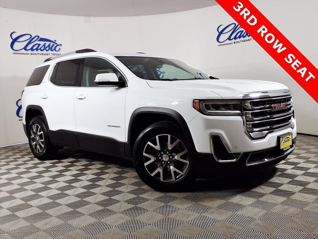 used 2021 GMC Acadia car, priced at $17,810