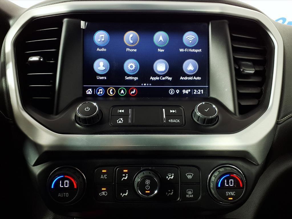 used 2021 GMC Acadia car, priced at $17,810