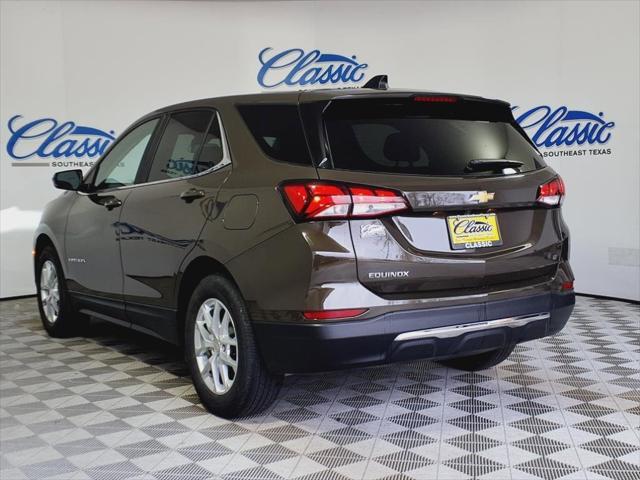 used 2023 Chevrolet Equinox car, priced at $21,030