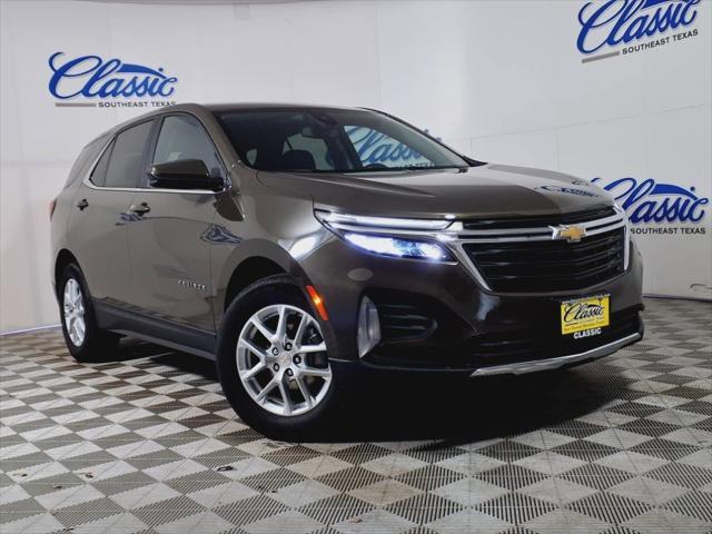 used 2023 Chevrolet Equinox car, priced at $21,030