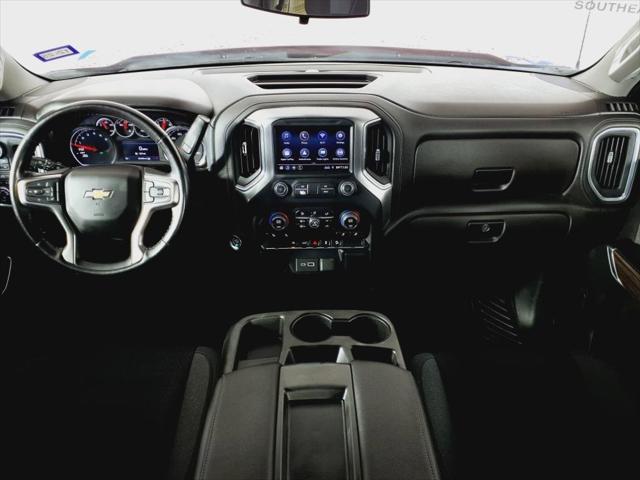 used 2022 Chevrolet Silverado 1500 car, priced at $35,026
