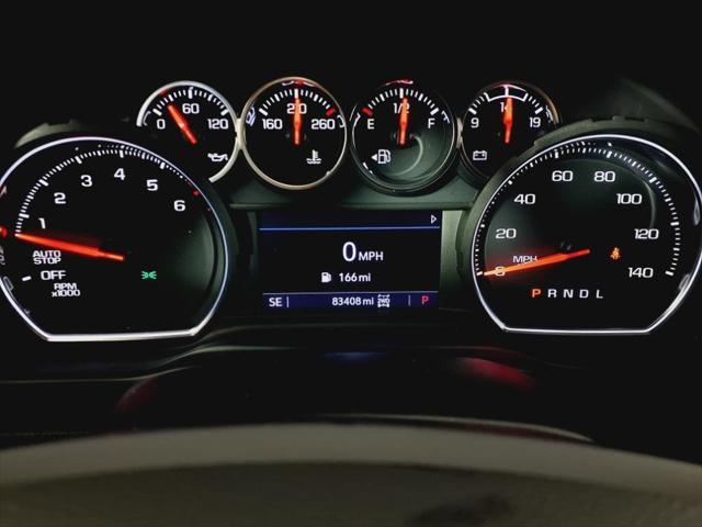used 2022 Chevrolet Silverado 1500 car, priced at $35,026