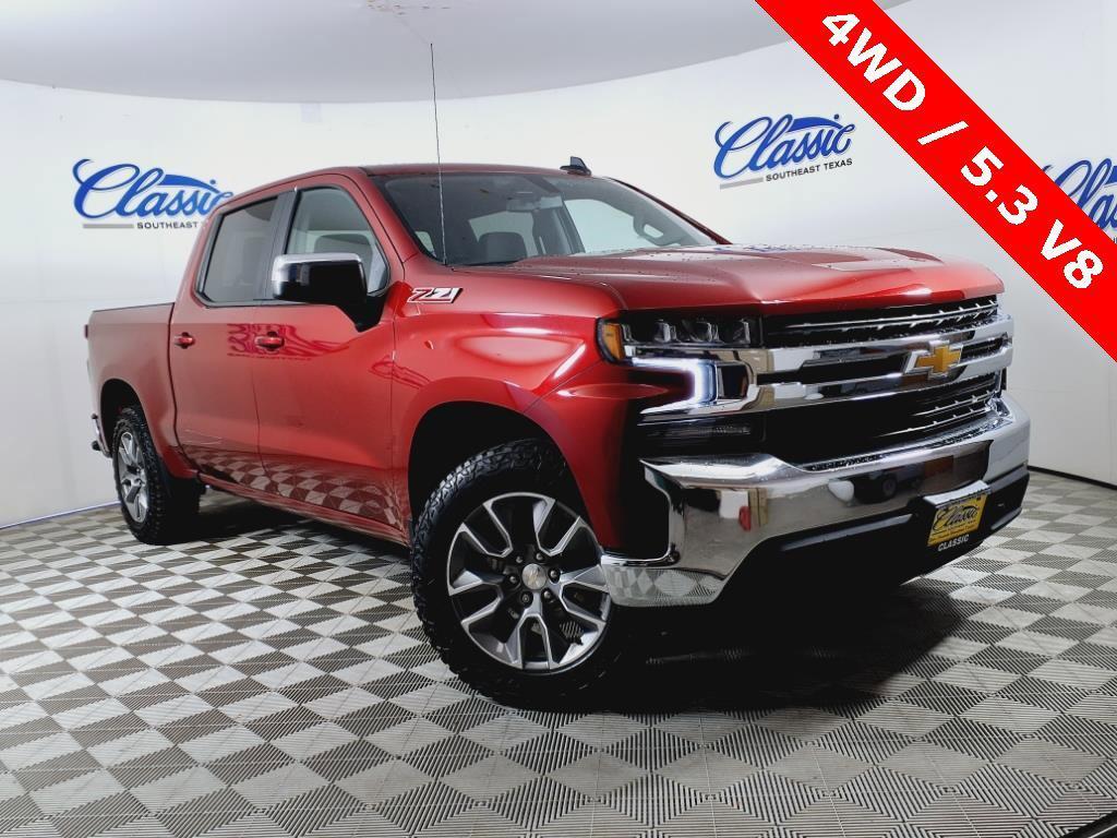 used 2022 Chevrolet Silverado 1500 car, priced at $30,870