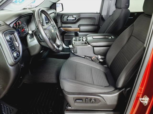 used 2022 Chevrolet Silverado 1500 car, priced at $35,026