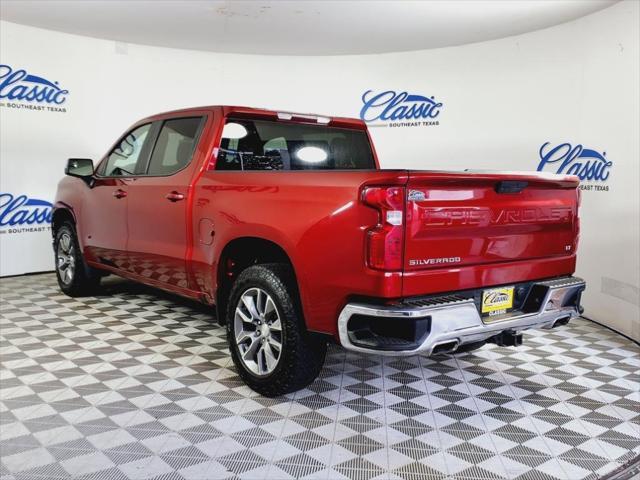 used 2022 Chevrolet Silverado 1500 car, priced at $35,026