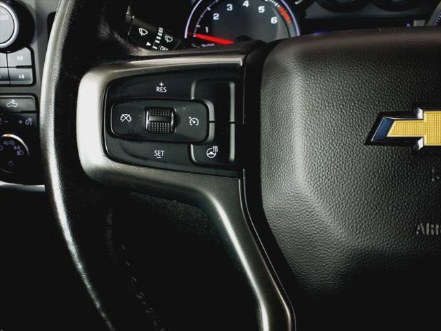 used 2022 Chevrolet Silverado 1500 car, priced at $35,026