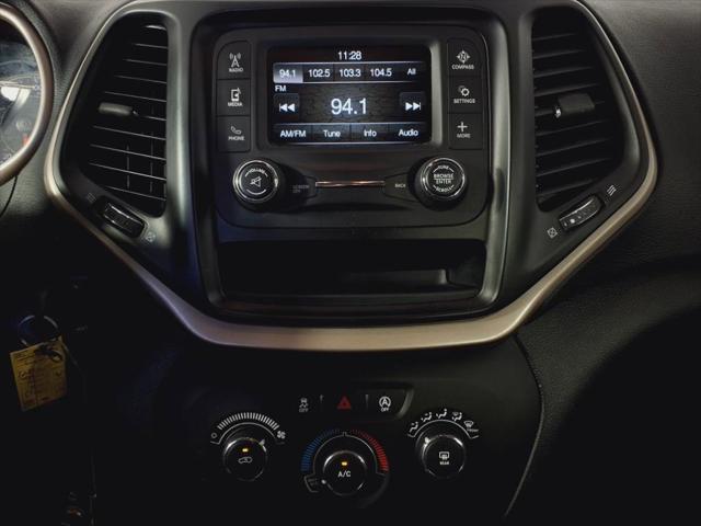 used 2018 Jeep Cherokee car, priced at $11,235