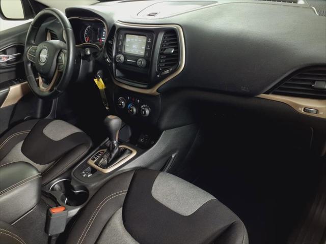 used 2018 Jeep Cherokee car, priced at $11,235