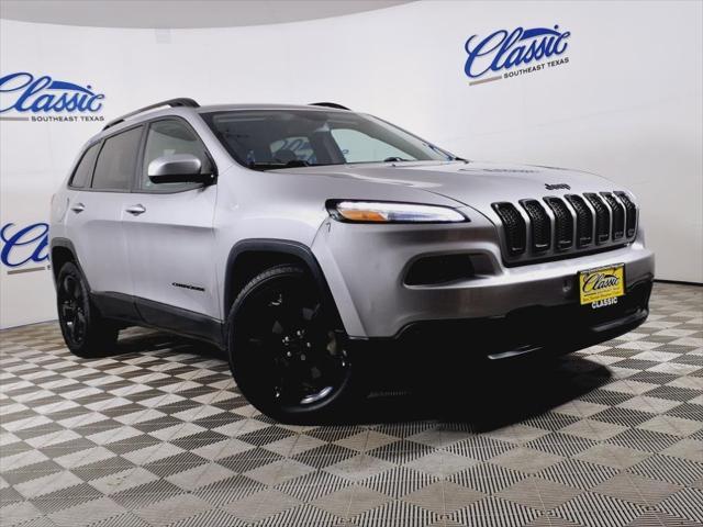 used 2018 Jeep Cherokee car, priced at $11,235