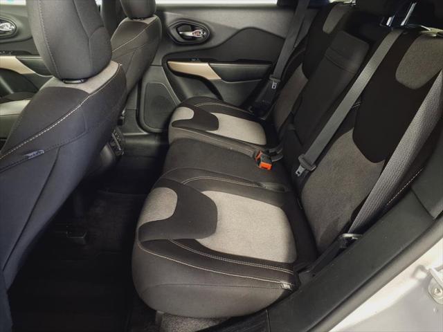 used 2018 Jeep Cherokee car, priced at $11,235