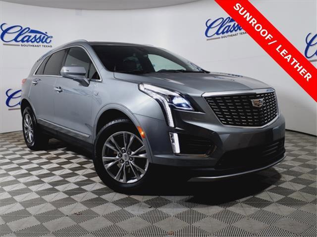 used 2023 Cadillac XT5 car, priced at $33,327