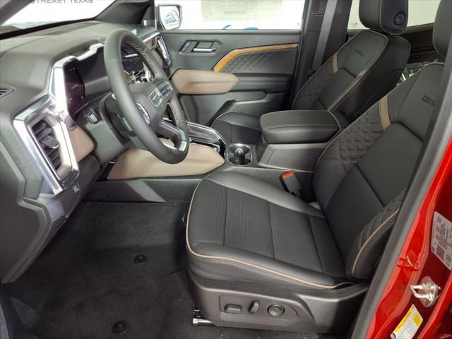 new 2025 GMC Canyon car, priced at $55,840