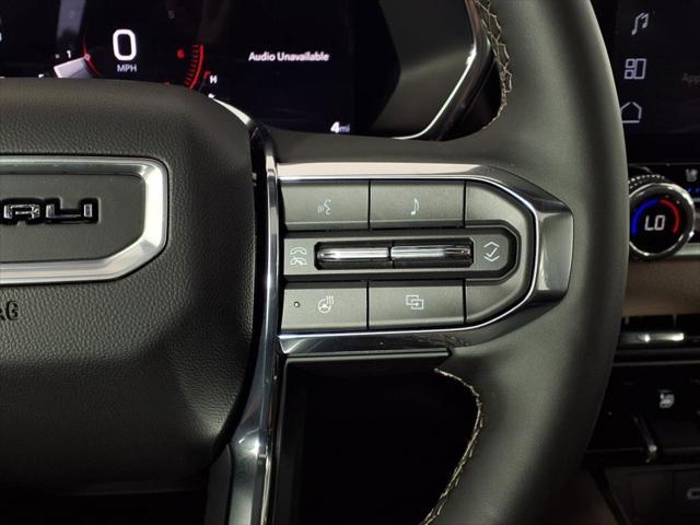 new 2025 GMC Canyon car, priced at $55,840