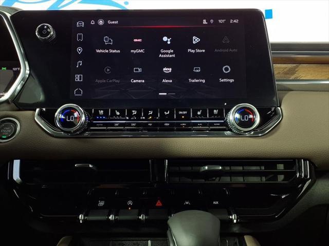 new 2025 GMC Canyon car, priced at $55,840