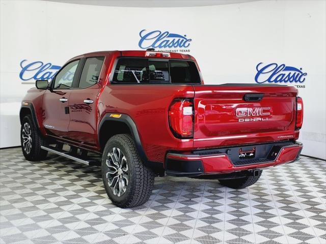 new 2025 GMC Canyon car, priced at $55,840