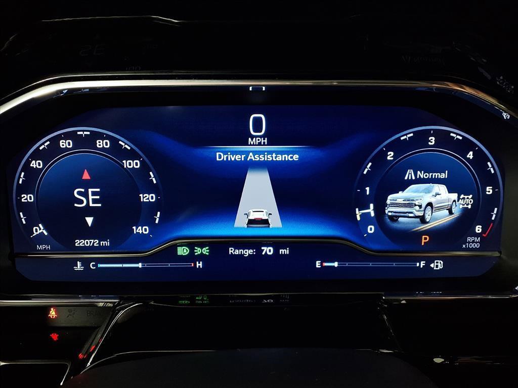 used 2025 Chevrolet Silverado 1500 car, priced at $52,720