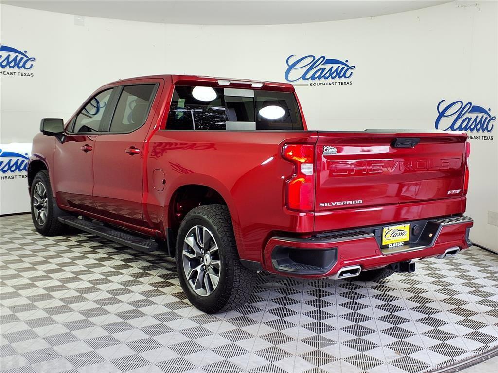 used 2025 Chevrolet Silverado 1500 car, priced at $52,720