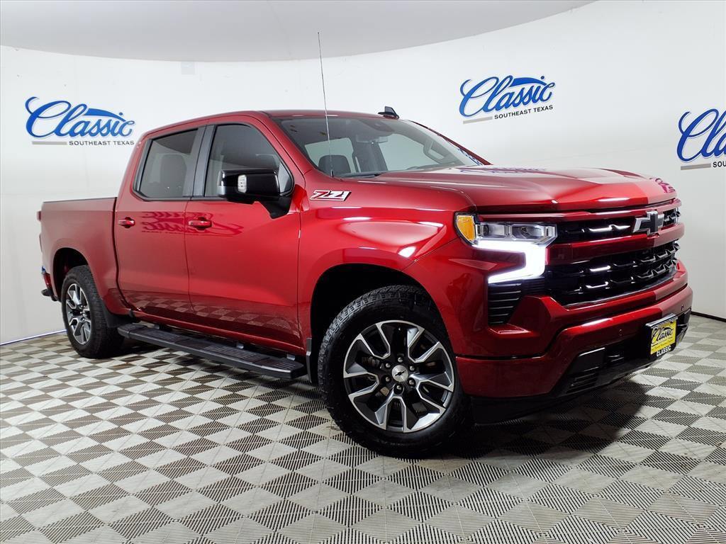 used 2025 Chevrolet Silverado 1500 car, priced at $52,720