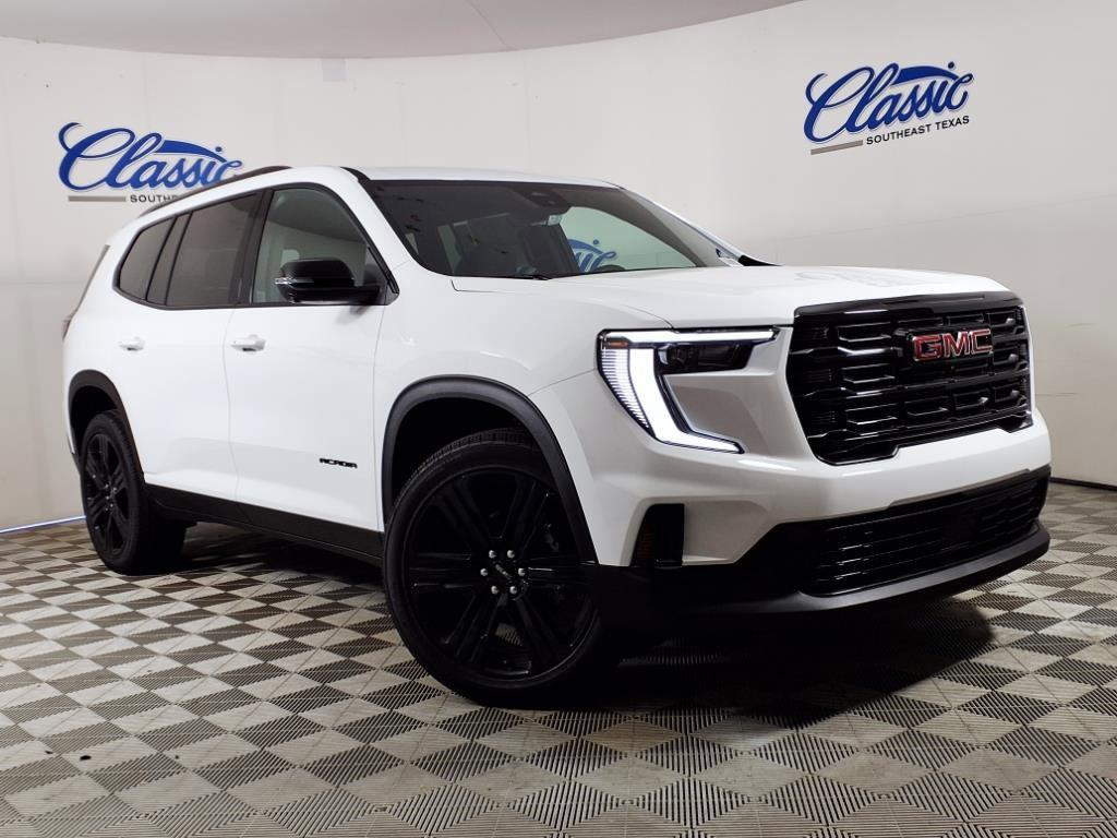 new 2026 GMC Acadia car, priced at $45,988