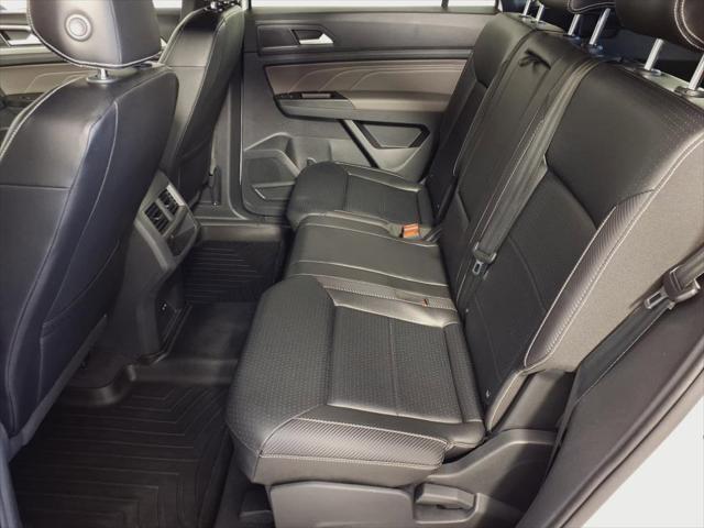 used 2021 Volkswagen Atlas Cross Sport car, priced at $20,998