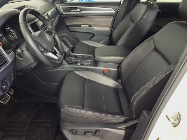 used 2021 Volkswagen Atlas Cross Sport car, priced at $20,998