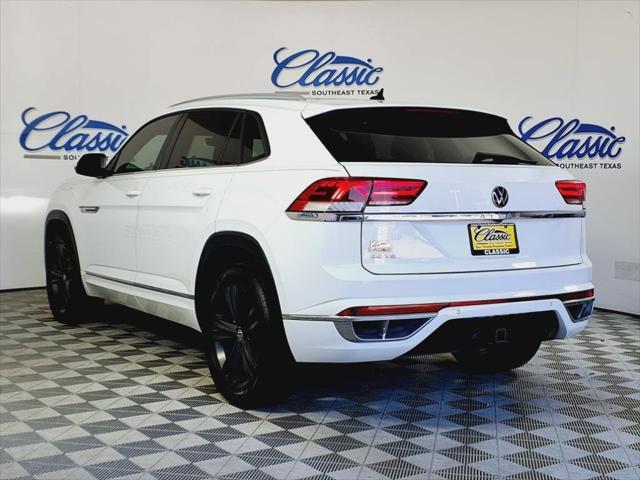 used 2021 Volkswagen Atlas Cross Sport car, priced at $20,998