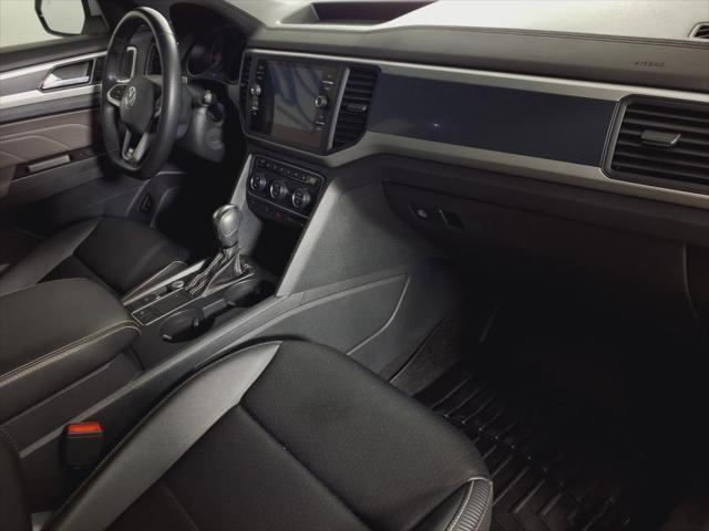 used 2021 Volkswagen Atlas Cross Sport car, priced at $20,998