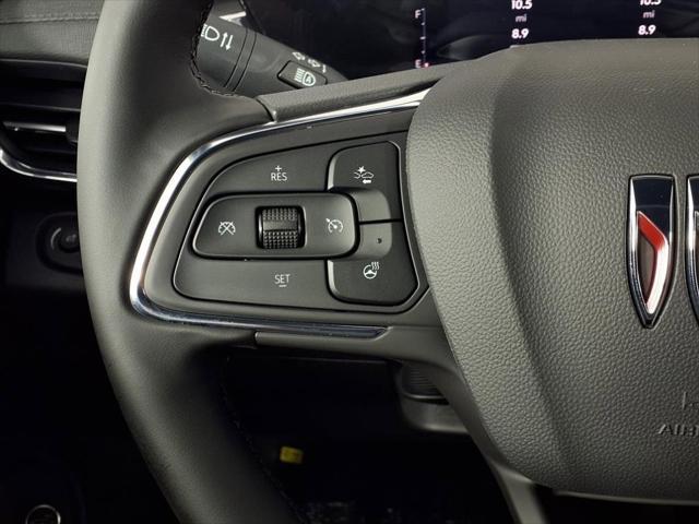 new 2025 Buick Envista car, priced at $27,280