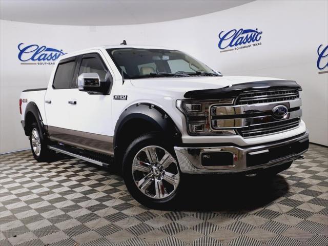used 2019 Ford F-150 car, priced at $35,585