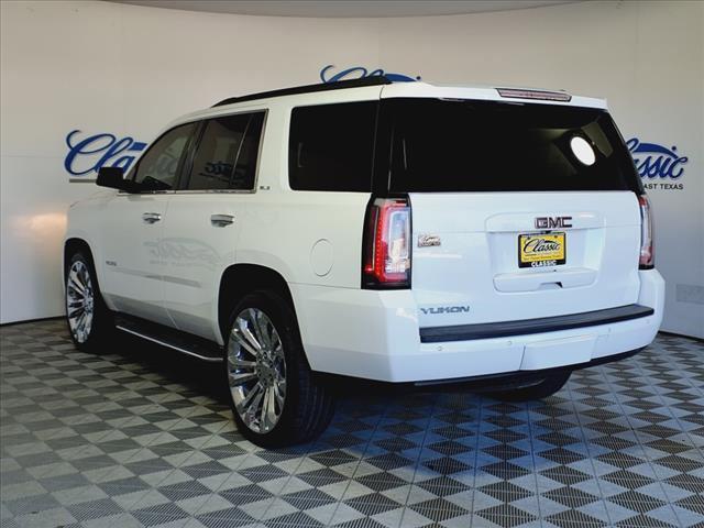 used 2018 GMC Yukon car, priced at $26,982