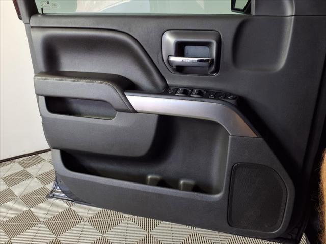 used 2017 Chevrolet Silverado 1500 car, priced at $24,591