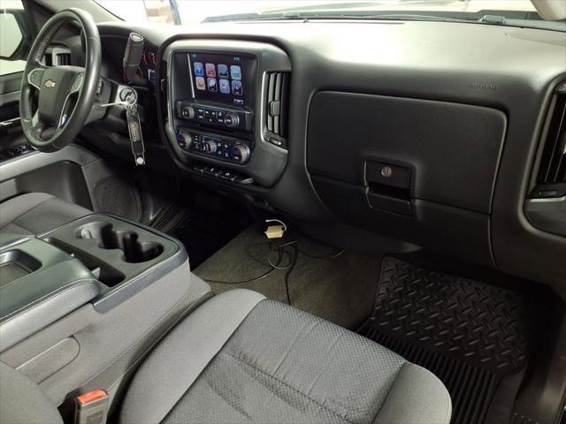 used 2017 Chevrolet Silverado 1500 car, priced at $24,591