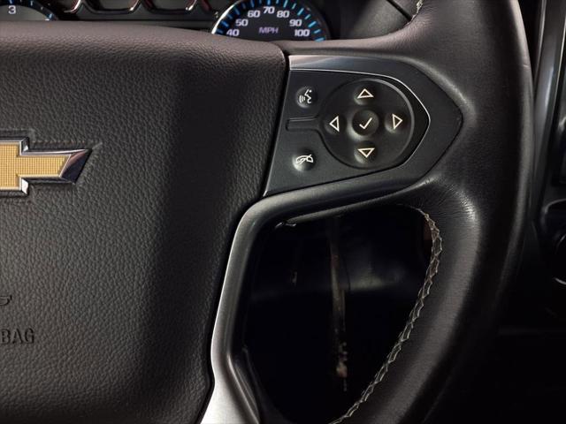 used 2017 Chevrolet Silverado 1500 car, priced at $24,591