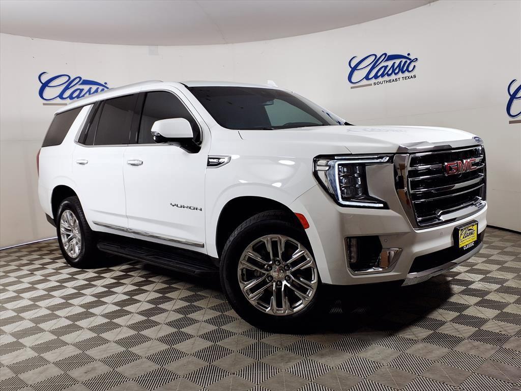 used 2023 GMC Yukon car, priced at $58,384